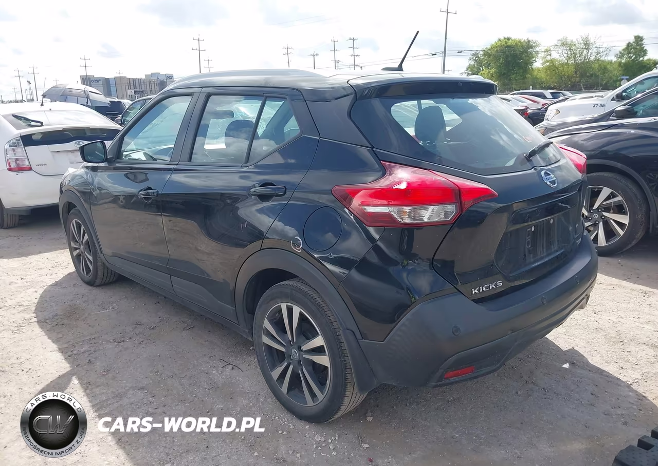 2020 Nissan Kicks Sv Xtronic Cvt VIN:3N1CP5CV1LL536690 - 3