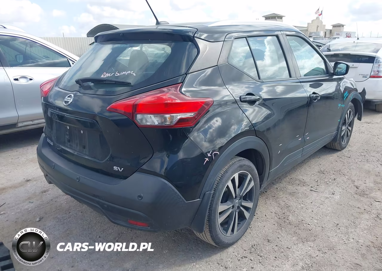 2020 Nissan Kicks Sv Xtronic Cvt VIN:3N1CP5CV1LL536690 - 4