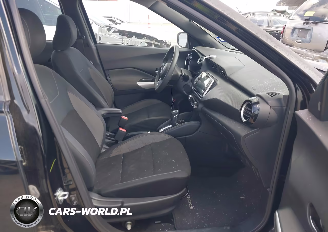 2020 Nissan Kicks Sv Xtronic Cvt VIN:3N1CP5CV1LL536690 - 5