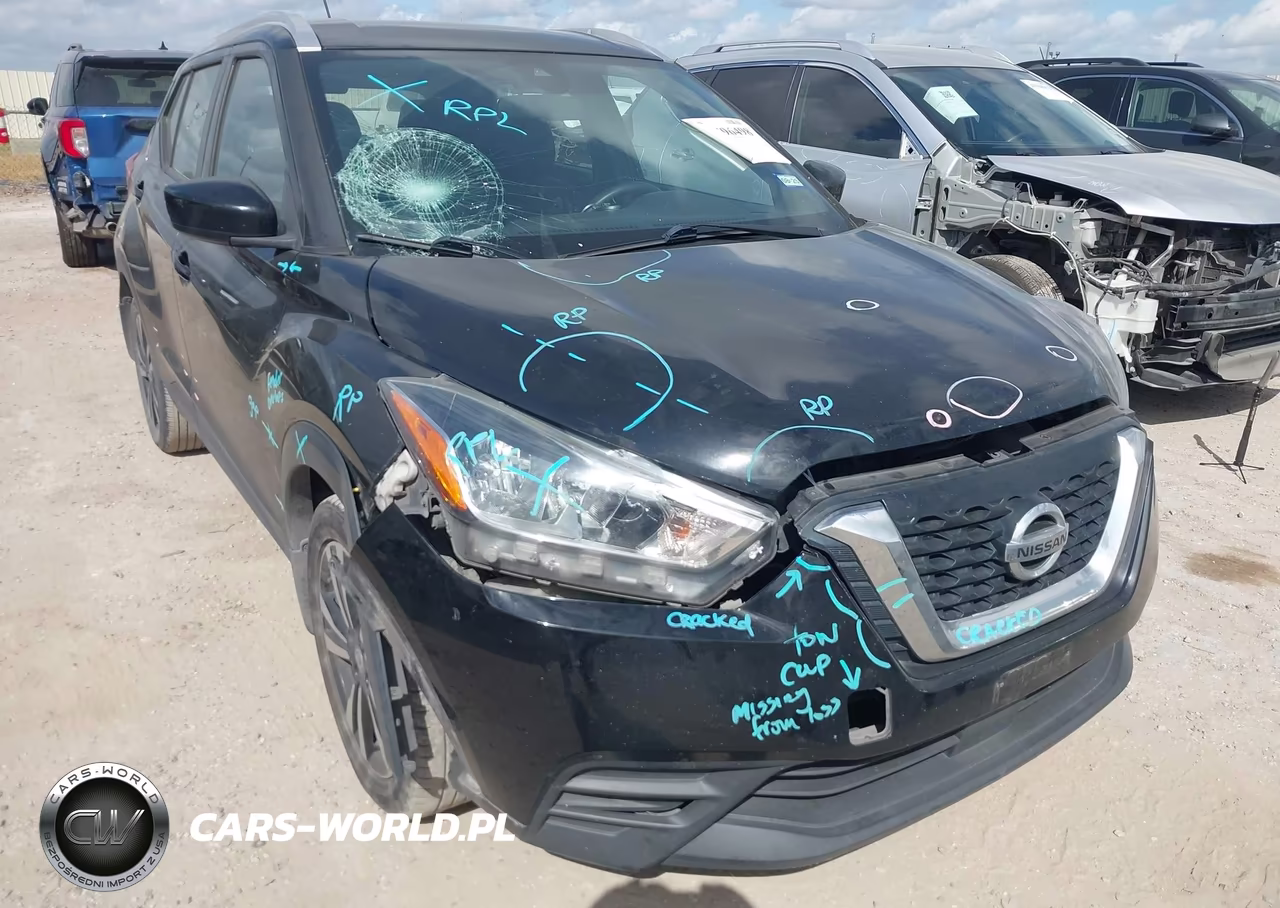 2020 Nissan Kicks Sv Xtronic Cvt VIN:3N1CP5CV1LL536690 - 6