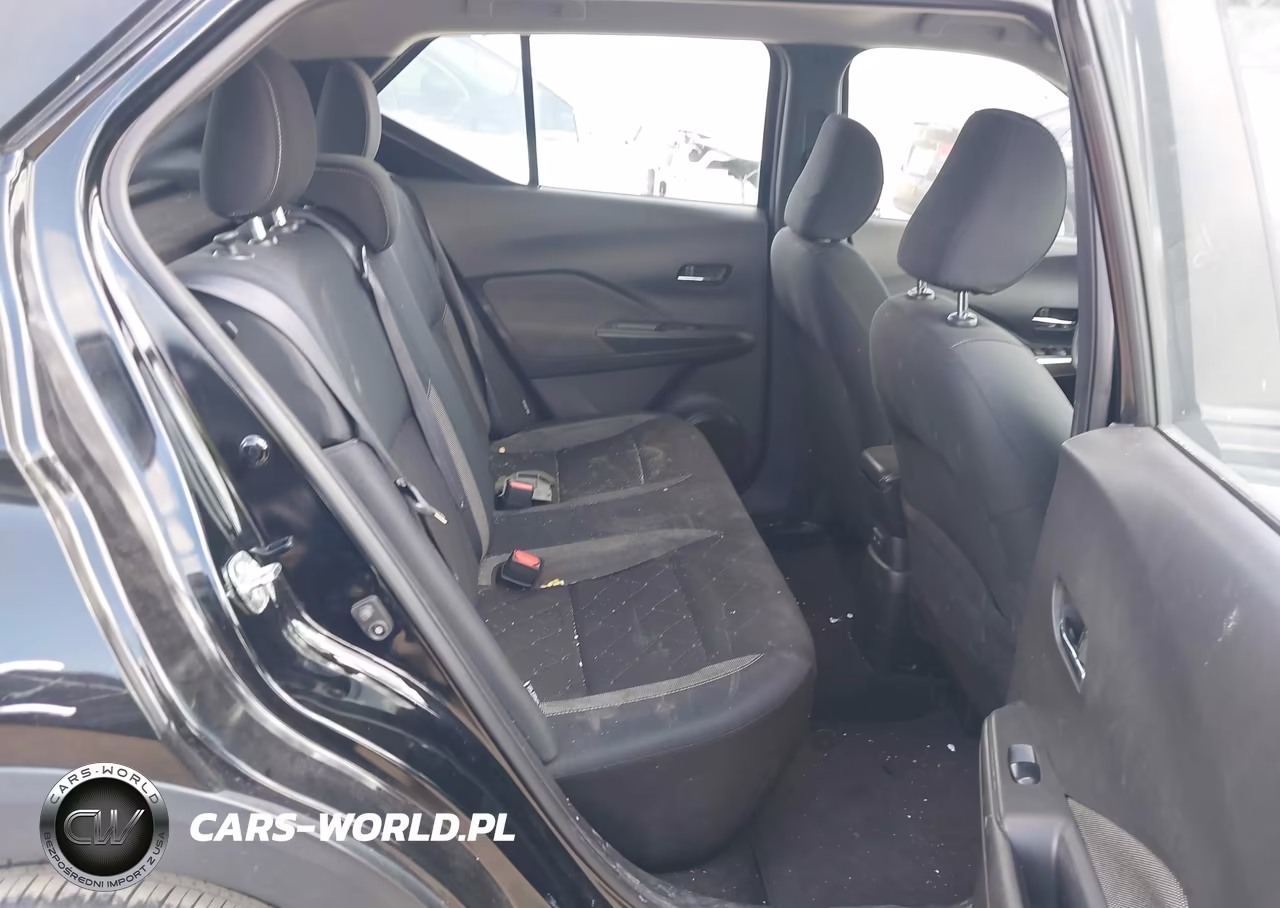 2020 Nissan Kicks Sv Xtronic Cvt VIN:3N1CP5CV1LL536690 - 8