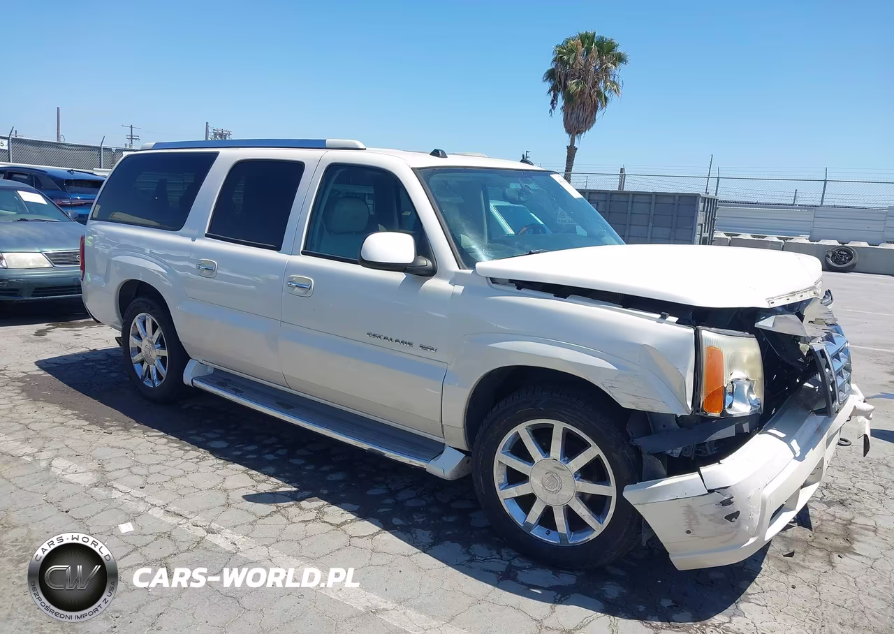 2004 Cadillac Escalade Esv Platinum Edition