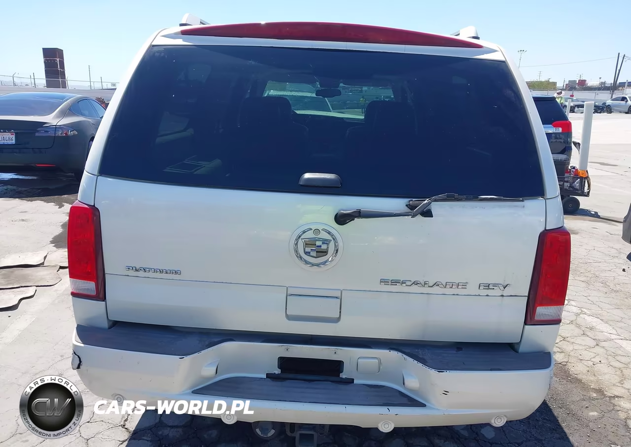 2004 Cadillac Escalade Esv Platinum Edition VIN:3GYFK66N34G340040 - 16