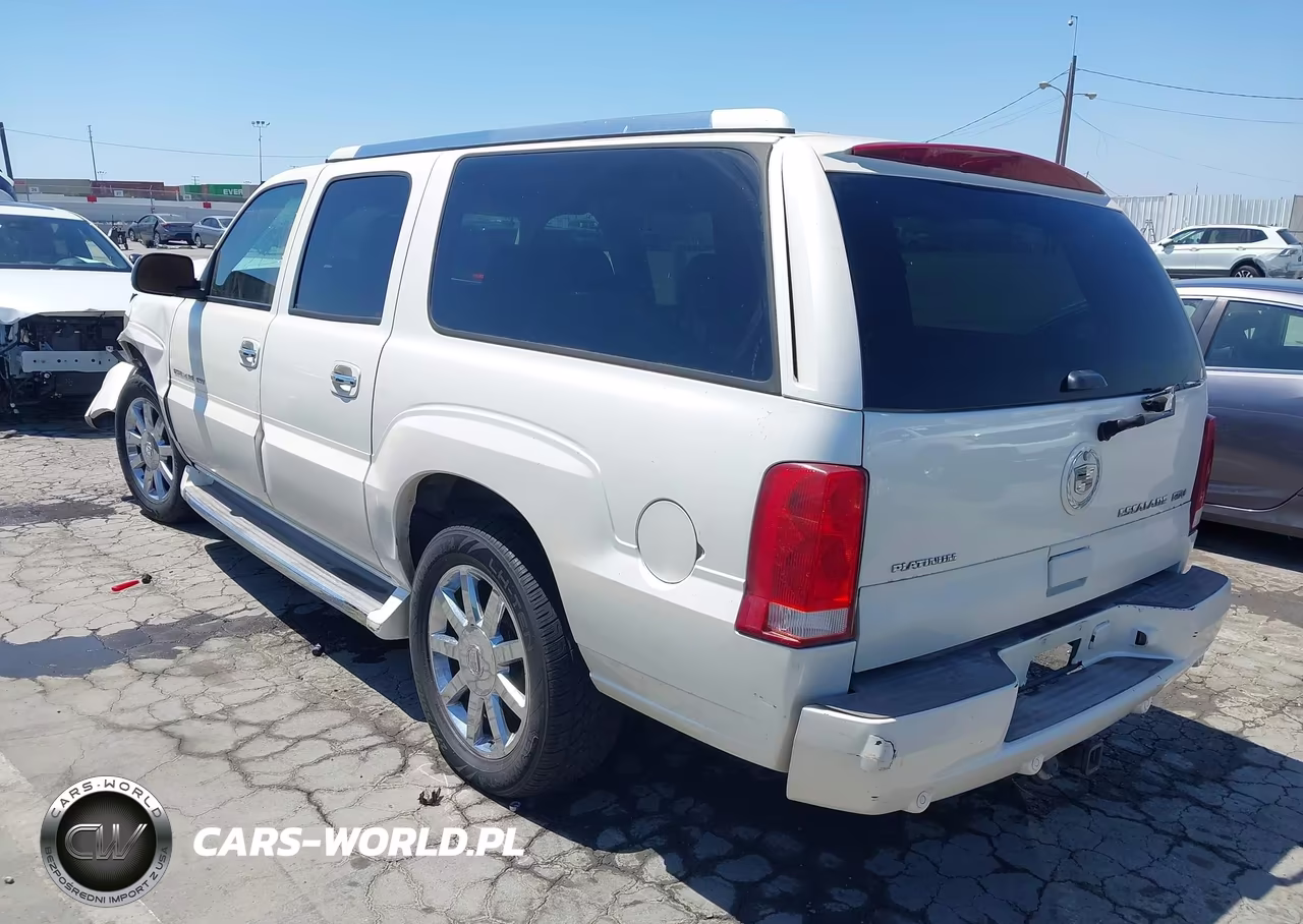 2004 Cadillac Escalade Esv Platinum Edition VIN:3GYFK66N34G340040 - 3