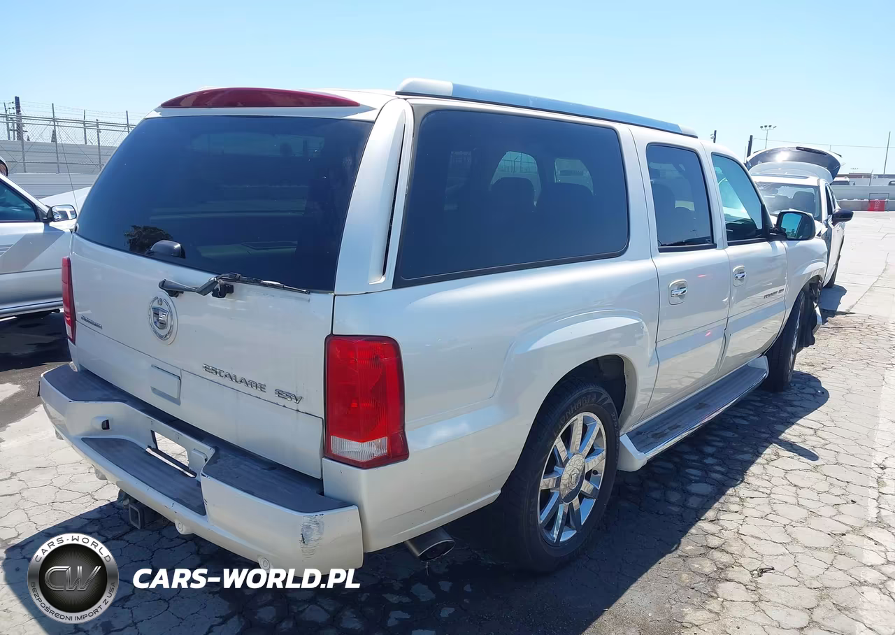 2004 Cadillac Escalade Esv Platinum Edition VIN:3GYFK66N34G340040 - 4