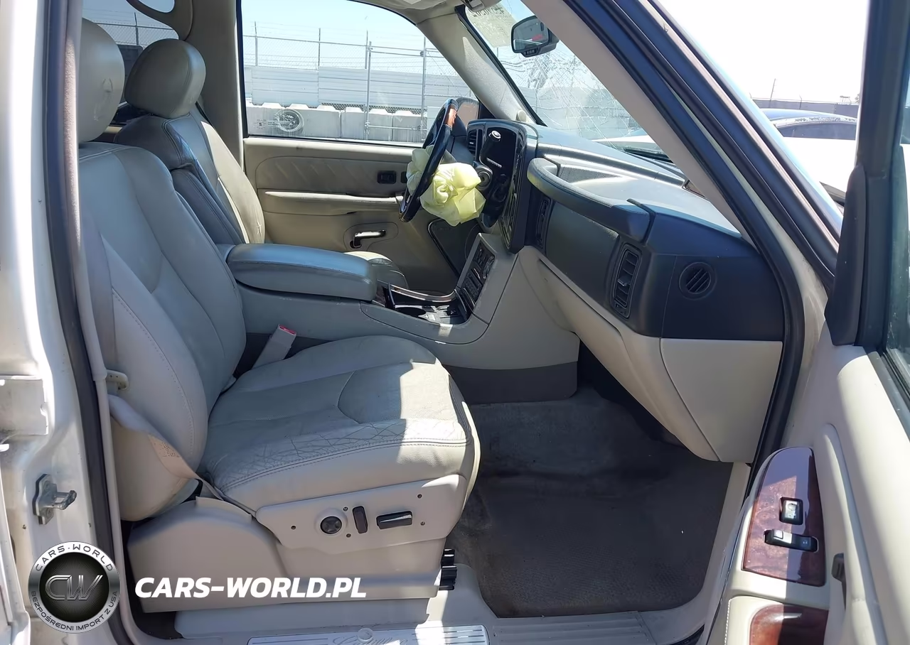 2004 Cadillac Escalade Esv Platinum Edition VIN:3GYFK66N34G340040 - 5