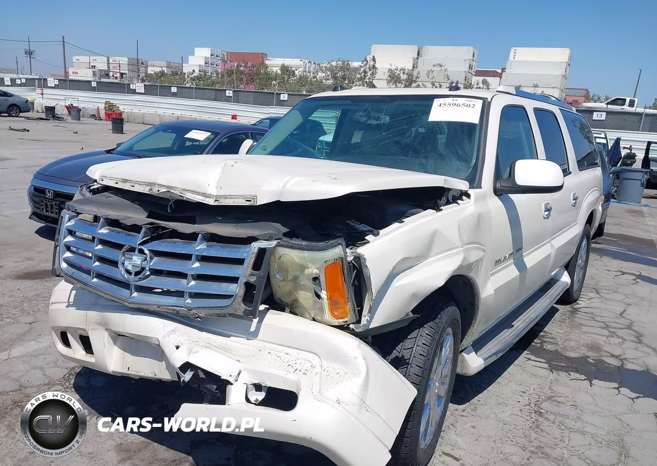 2004 Cadillac Escalade Esv Platinum Edition VIN:3GYFK66N34G340040 - 6