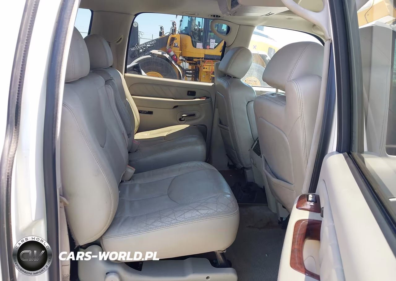 2004 Cadillac Escalade Esv Platinum Edition VIN:3GYFK66N34G340040 - 8