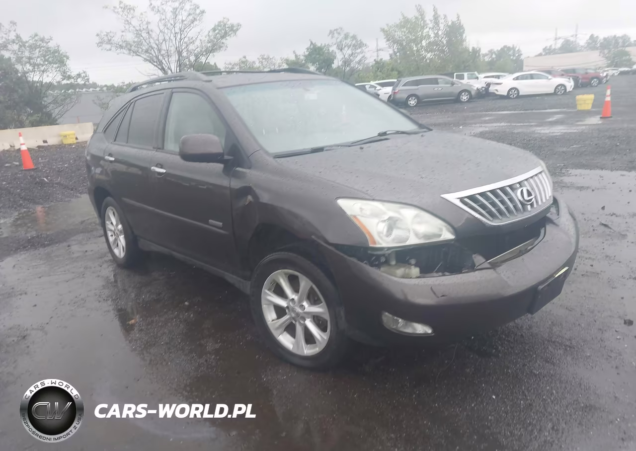 2009 Lexus Rx 350