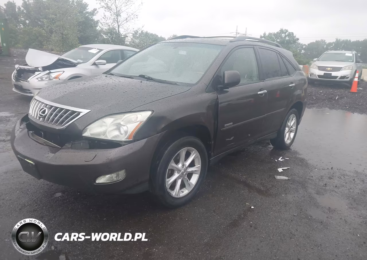 2009 Lexus Rx 350 VIN:2T2HK31U09C121772 - 2