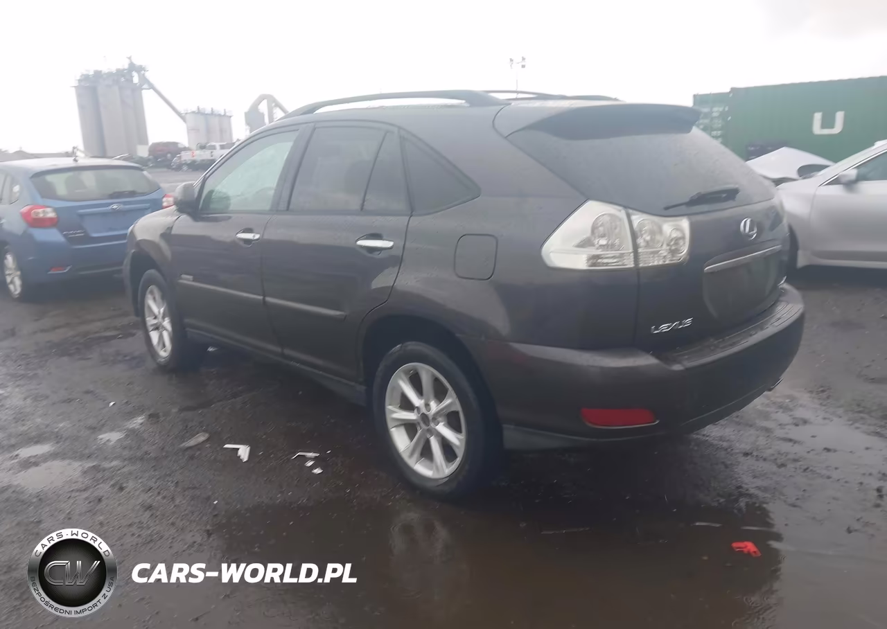 2009 Lexus Rx 350 VIN:2T2HK31U09C121772 - 3