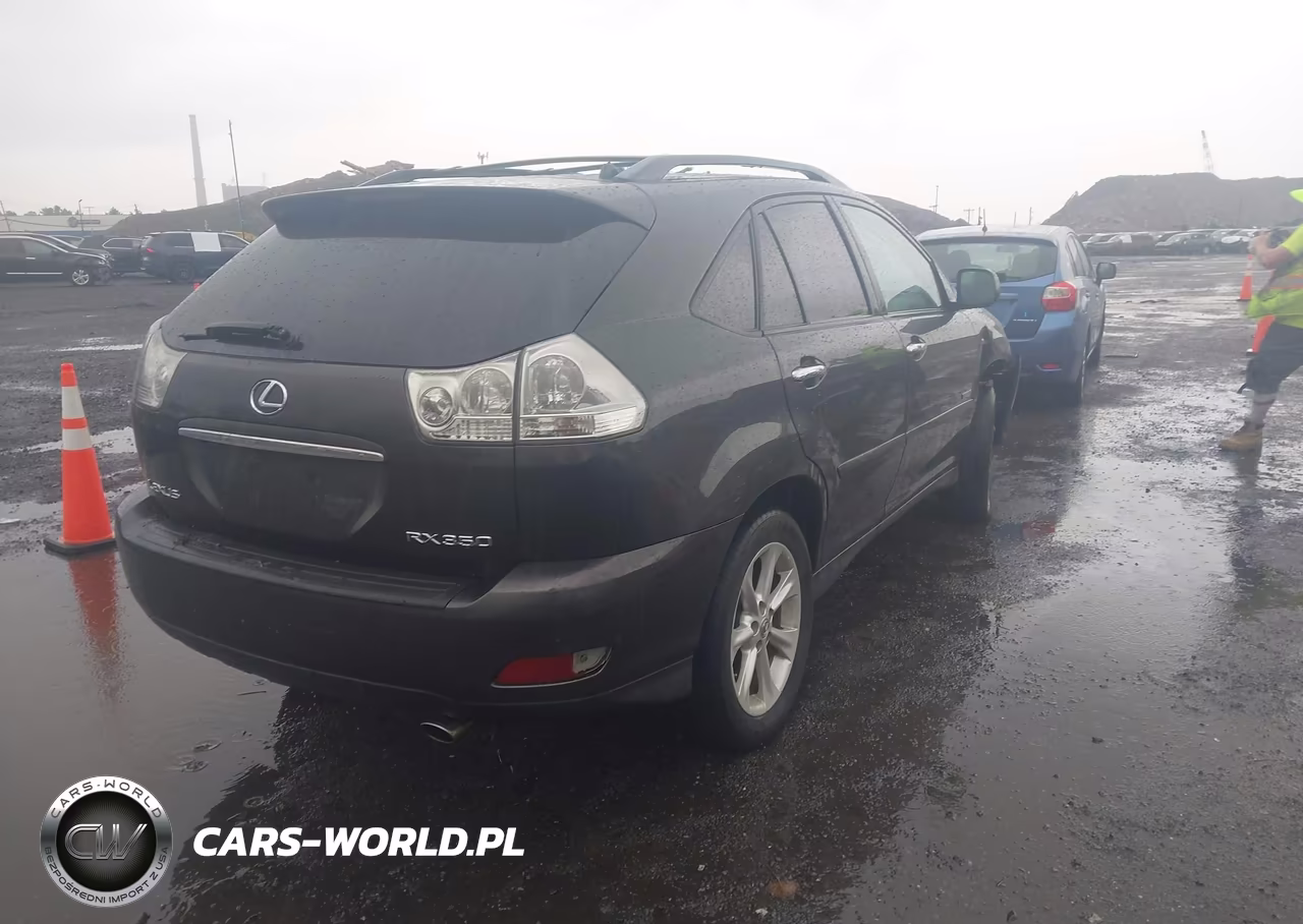 2009 Lexus Rx 350 VIN:2T2HK31U09C121772 - 4