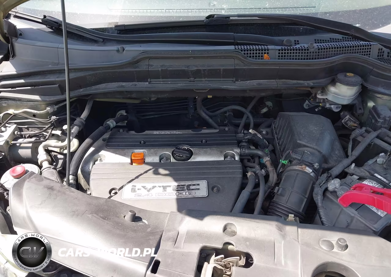 2007 Honda Cr-V Ex-L VIN:JHLRE38757C050593 - 10