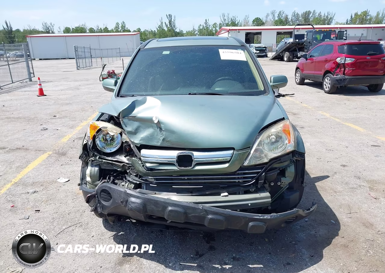 2007 Honda Cr-V Ex-L VIN:JHLRE38757C050593 - 12