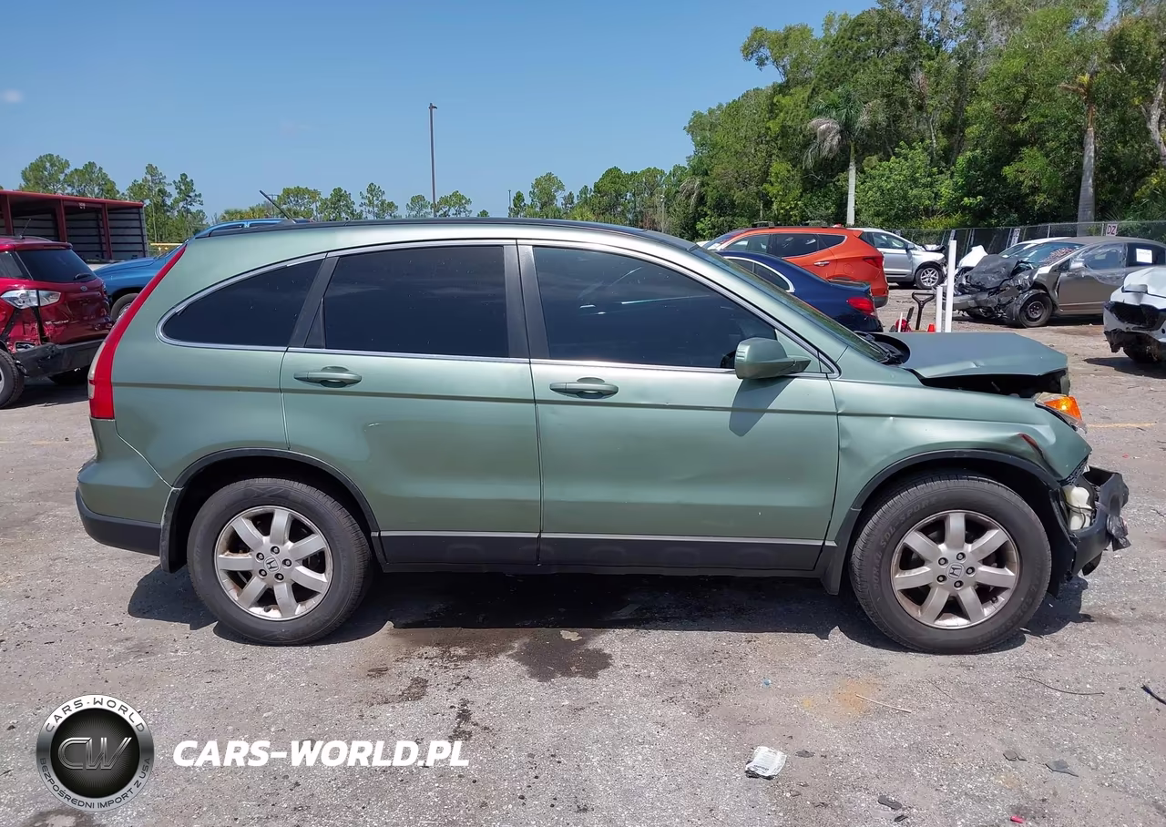 2007 Honda Cr-V Ex-L VIN:JHLRE38757C050593 - 13