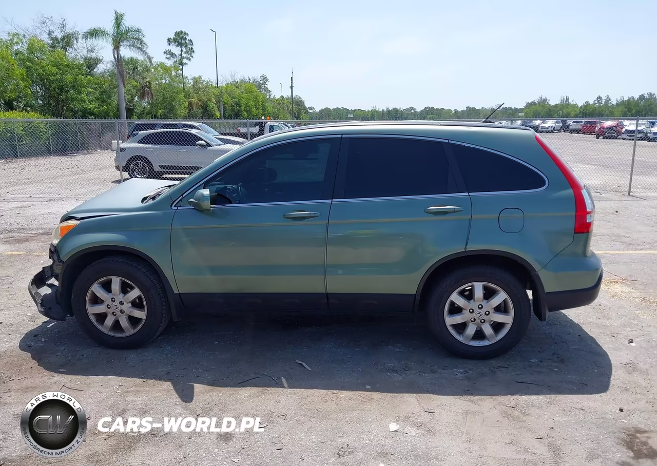 2007 Honda Cr-V Ex-L VIN:JHLRE38757C050593 - 14