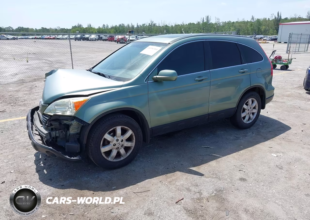 2007 Honda Cr-V Ex-L VIN:JHLRE38757C050593 - 2