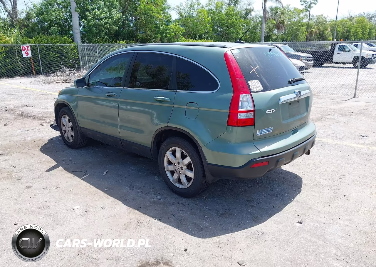 2007 Honda Cr-V Ex-L VIN:JHLRE38757C050593 - 3