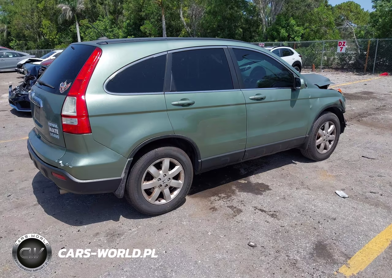 2007 Honda Cr-V Ex-L VIN:JHLRE38757C050593 - 4