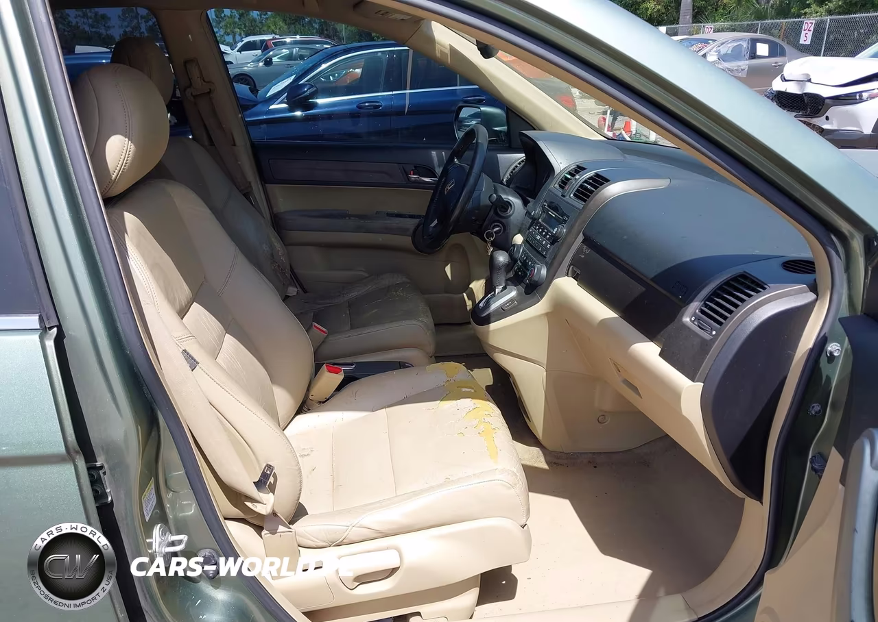 2007 Honda Cr-V Ex-L VIN:JHLRE38757C050593 - 5