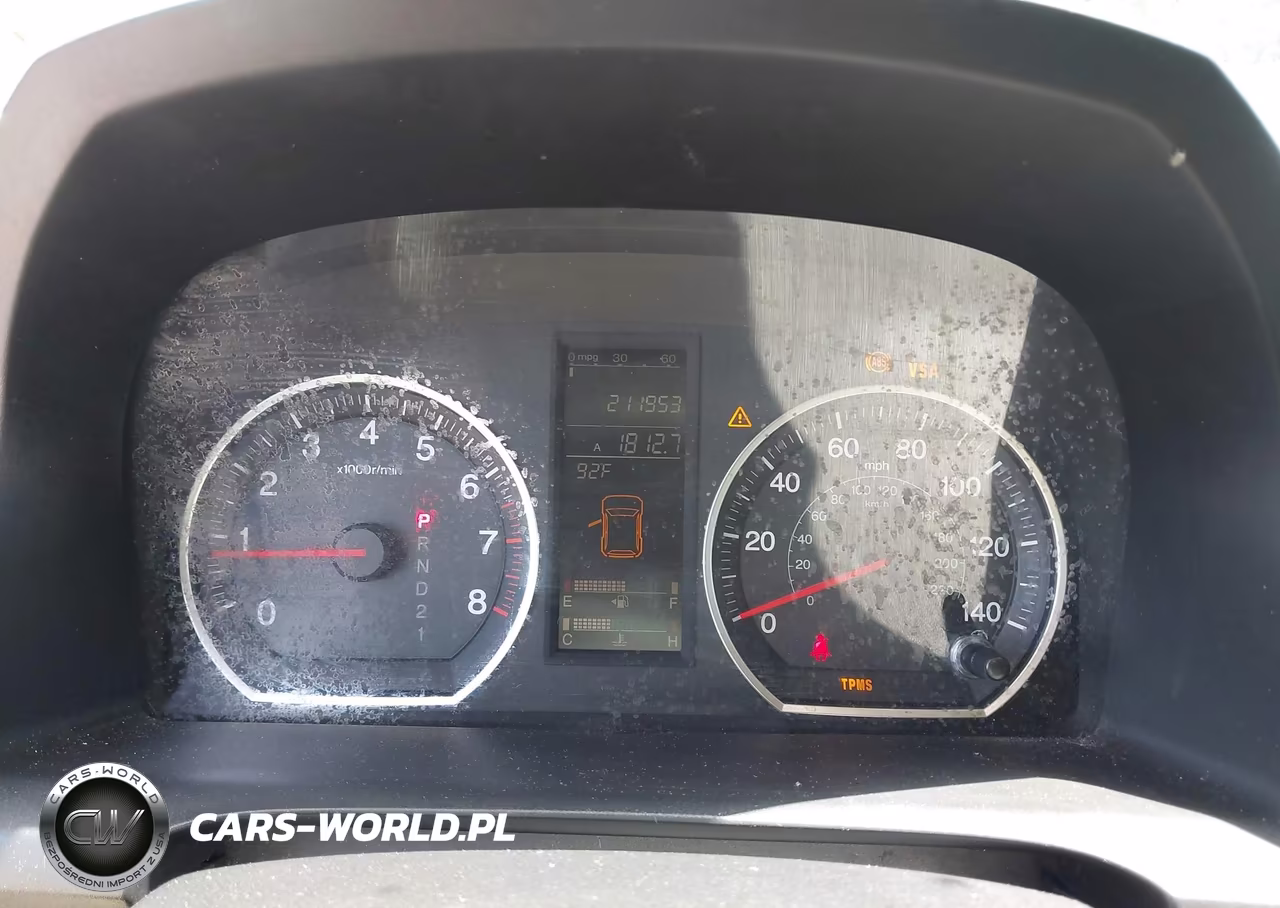 2007 Honda Cr-V Ex-L VIN:JHLRE38757C050593 - 7