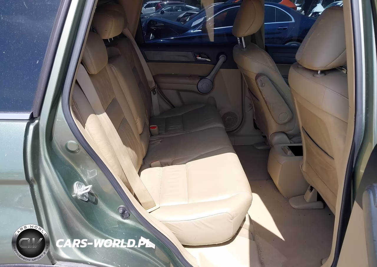 2007 Honda Cr-V Ex-L VIN:JHLRE38757C050593 - 8