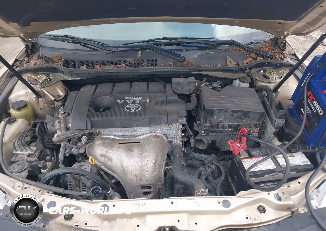 2010 Toyota Camry VIN:4T1BF3EK0AU534124 - 10