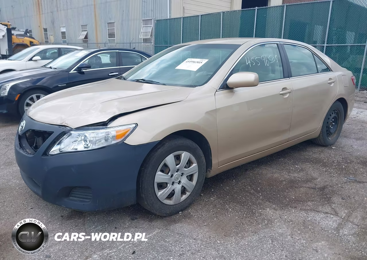 2010 Toyota Camry VIN:4T1BF3EK0AU534124 - 2