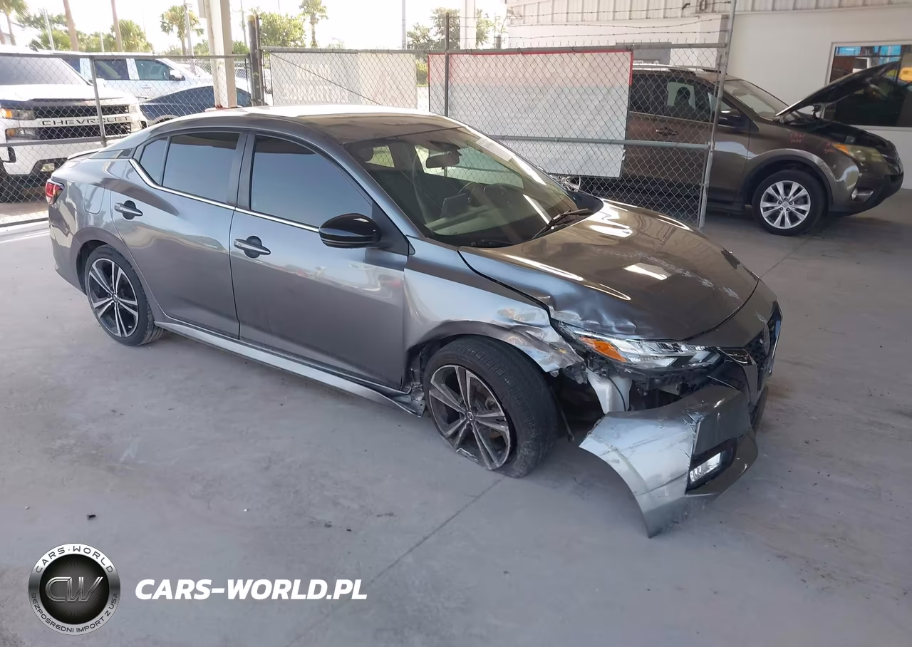 2020 Nissan Sentra Sr Xtronic Cvt