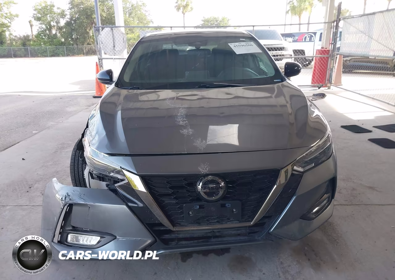 2020 Nissan Sentra Sr Xtronic Cvt VIN:3N1AB8DV6LY264940 - 13