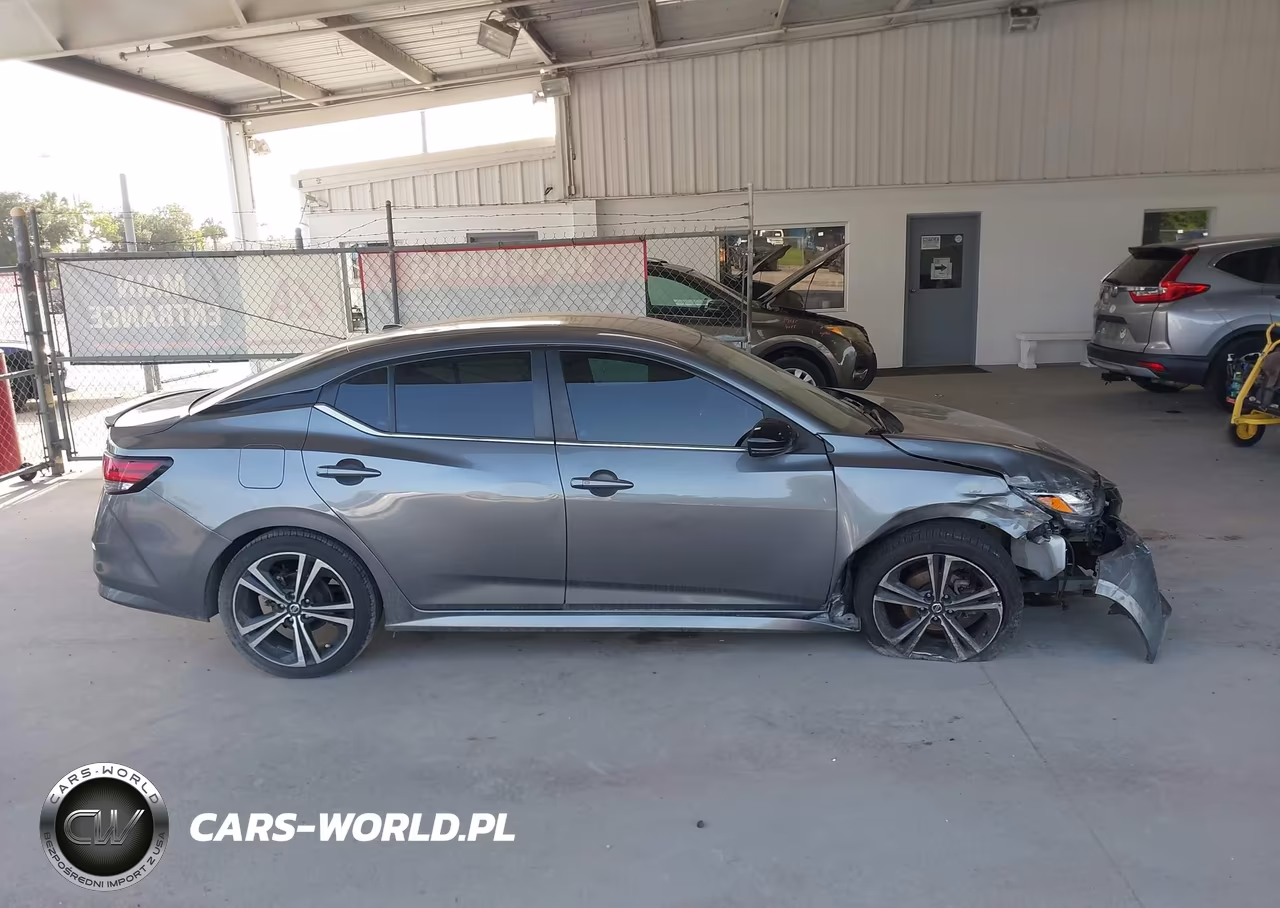 2020 Nissan Sentra Sr Xtronic Cvt VIN:3N1AB8DV6LY264940 - 14
