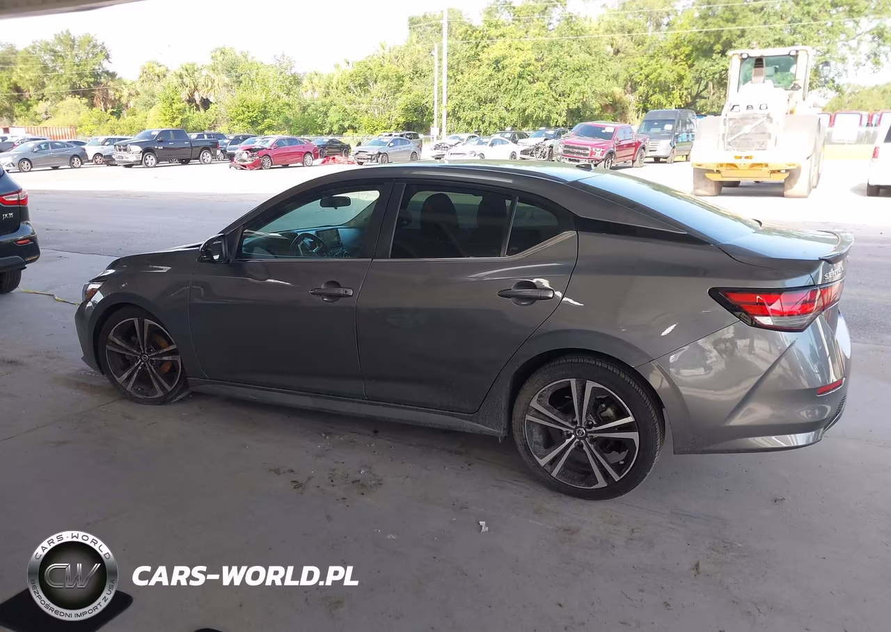 2020 Nissan Sentra Sr Xtronic Cvt VIN:3N1AB8DV6LY264940 - 15