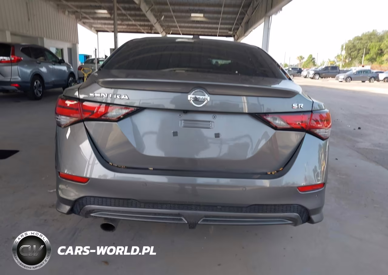 2020 Nissan Sentra Sr Xtronic Cvt VIN:3N1AB8DV6LY264940 - 17
