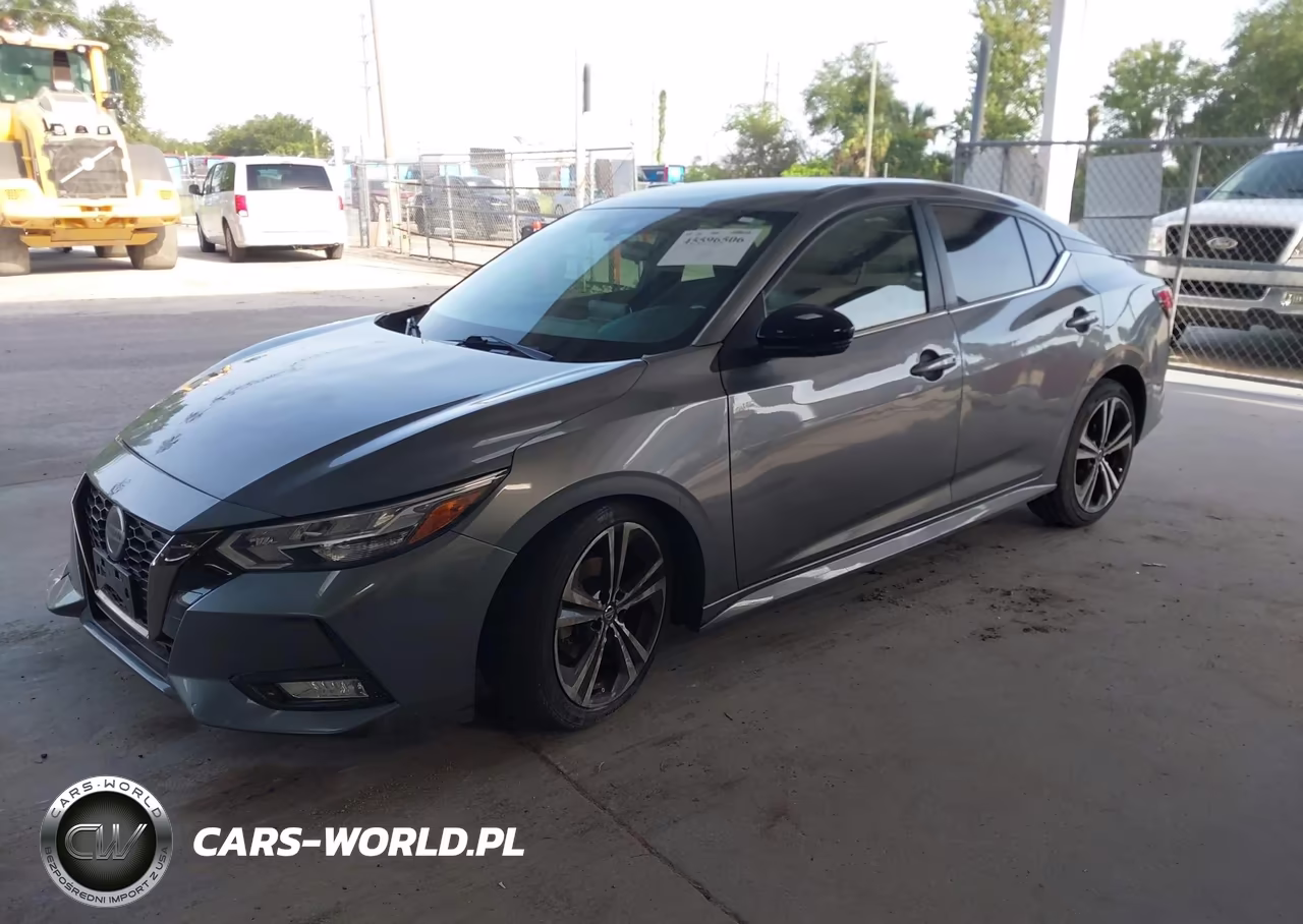 2020 Nissan Sentra Sr Xtronic Cvt VIN:3N1AB8DV6LY264940 - 2