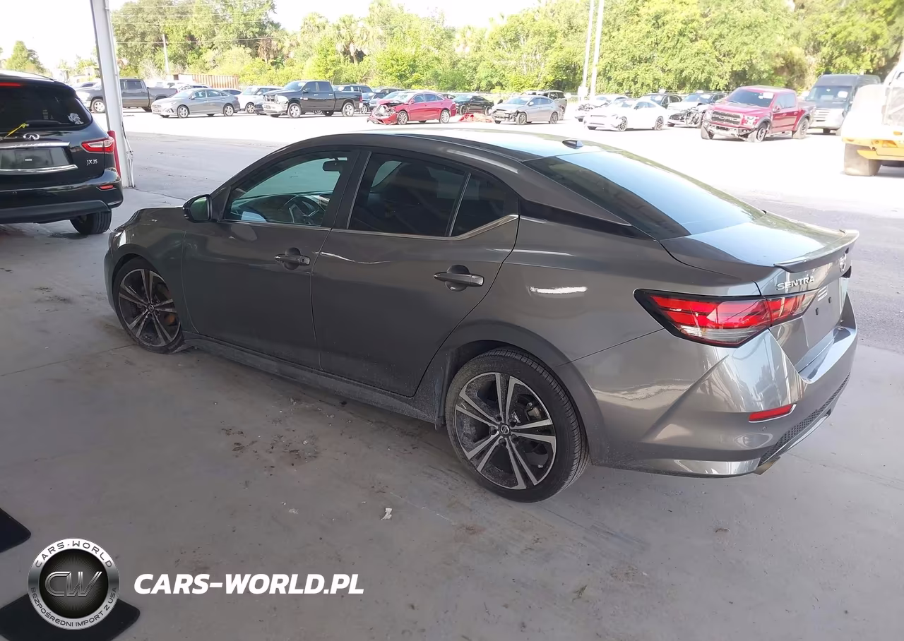 2020 Nissan Sentra Sr Xtronic Cvt VIN:3N1AB8DV6LY264940 - 3