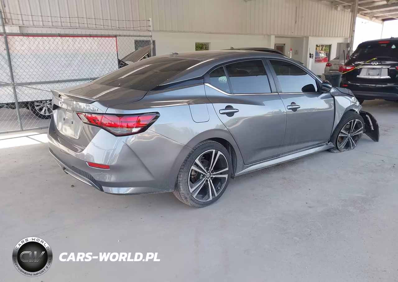 2020 Nissan Sentra Sr Xtronic Cvt VIN:3N1AB8DV6LY264940 - 4