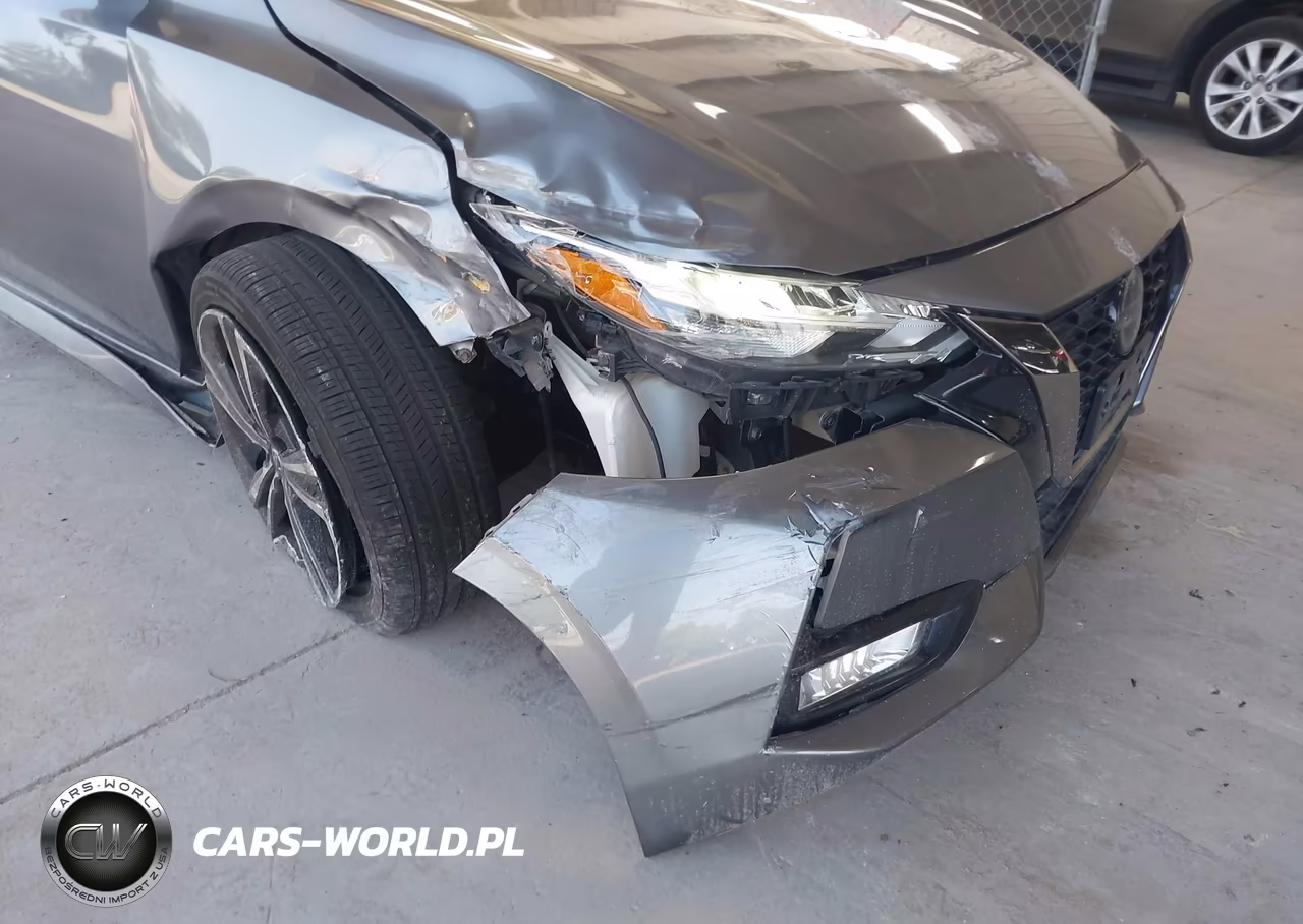 2020 Nissan Sentra Sr Xtronic Cvt VIN:3N1AB8DV6LY264940 - 6