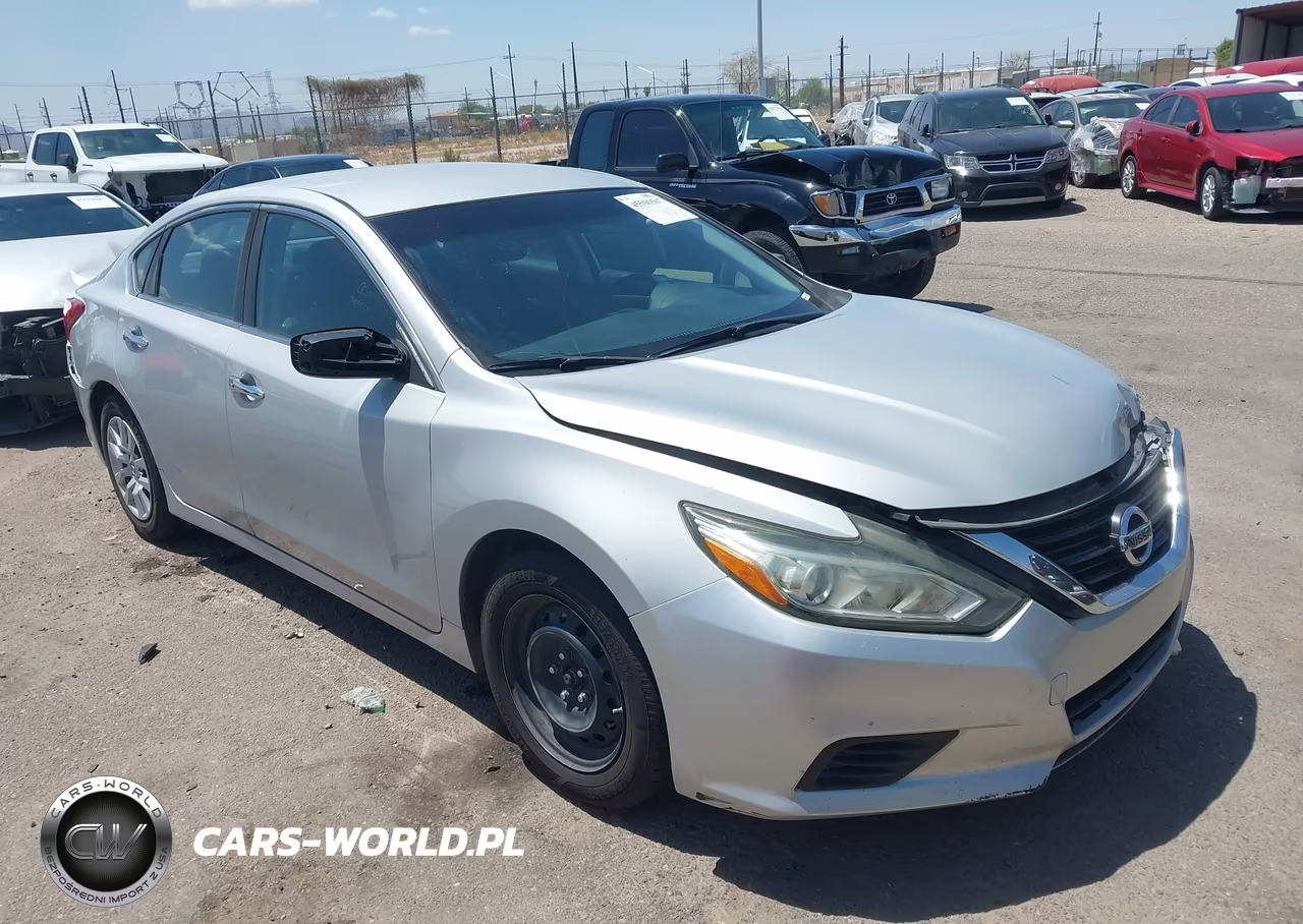 2017 Nissan Altima 2.5 S