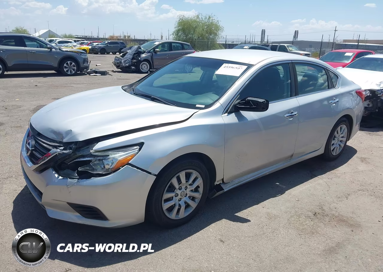 2017 Nissan Altima 2.5 S VIN:1N4AL3AP9HN341698 - 2
