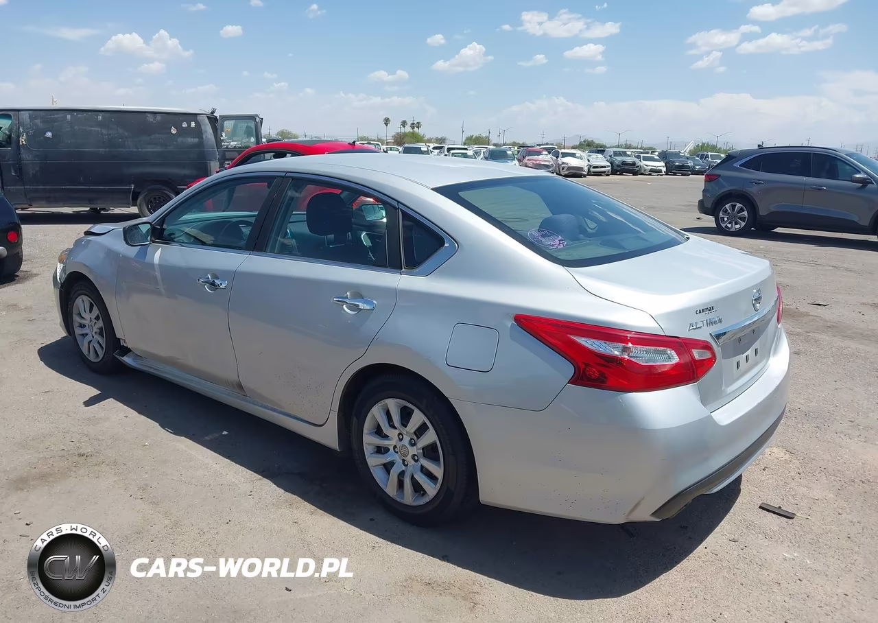 2017 Nissan Altima 2.5 S VIN:1N4AL3AP9HN341698 - 3