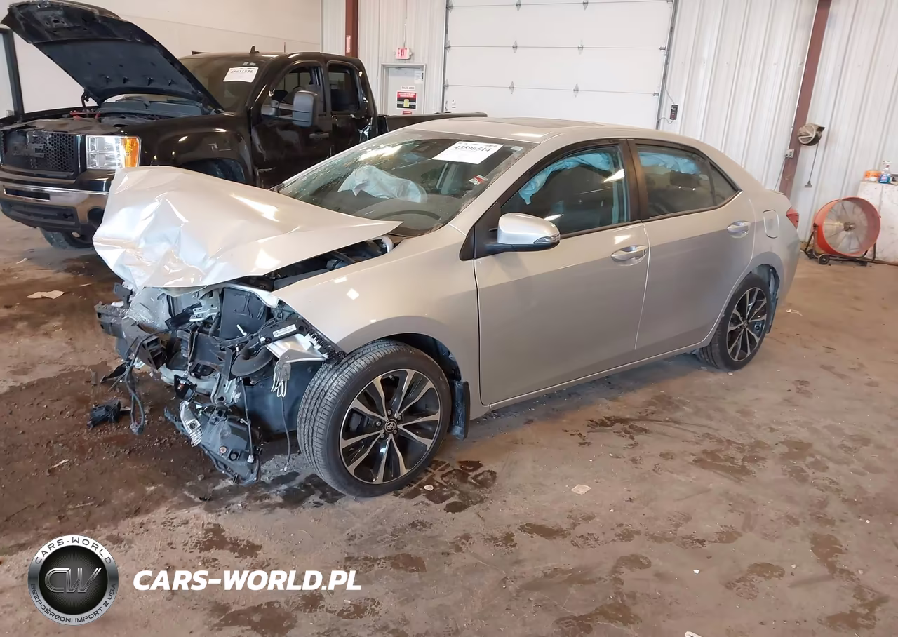 2018 Toyota Corolla Xse VIN:2T1BURHE4JC123308 - 2