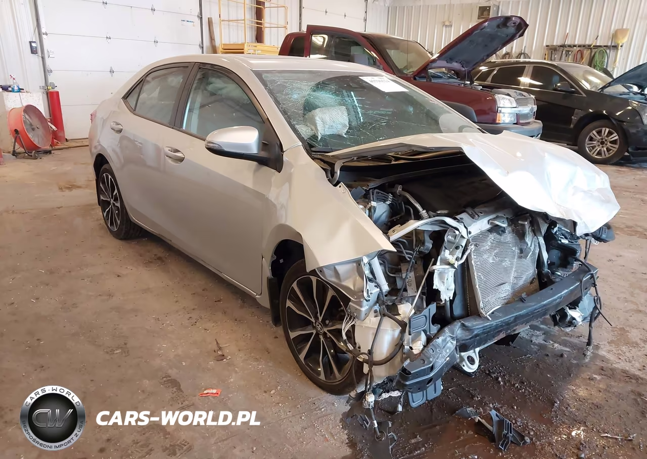 2018 Toyota Corolla Xse VIN:2T1BURHE4JC123308 - 6