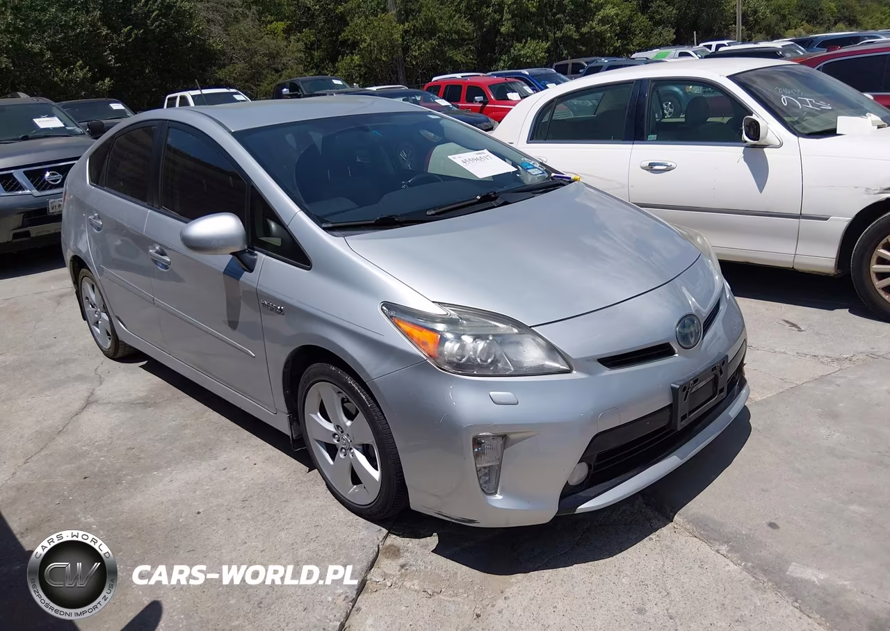 2012 Toyota Prius Five – zdjęcie 1 z 16