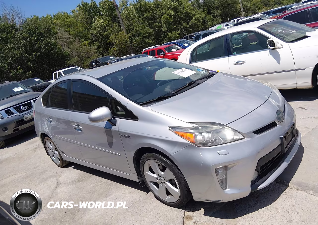 2012 Toyota Prius Five VIN:JTDKN3DU8C1480800 - 13