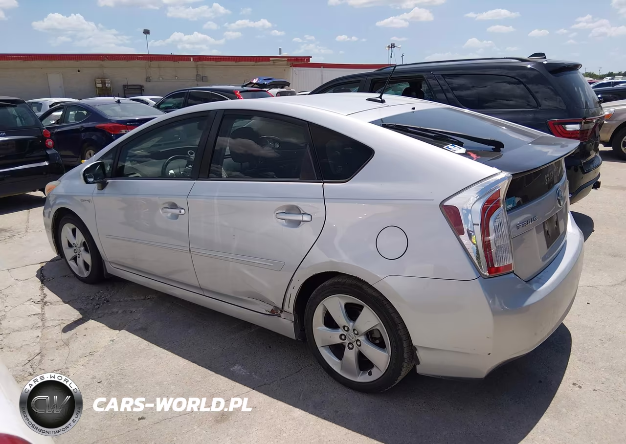 2012 Toyota Prius Five VIN:JTDKN3DU8C1480800 - 14