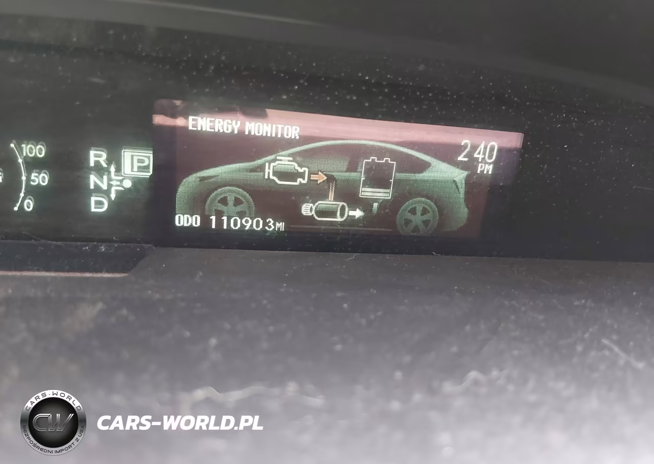 2012 Toyota Prius Five VIN:JTDKN3DU8C1480800 - 15