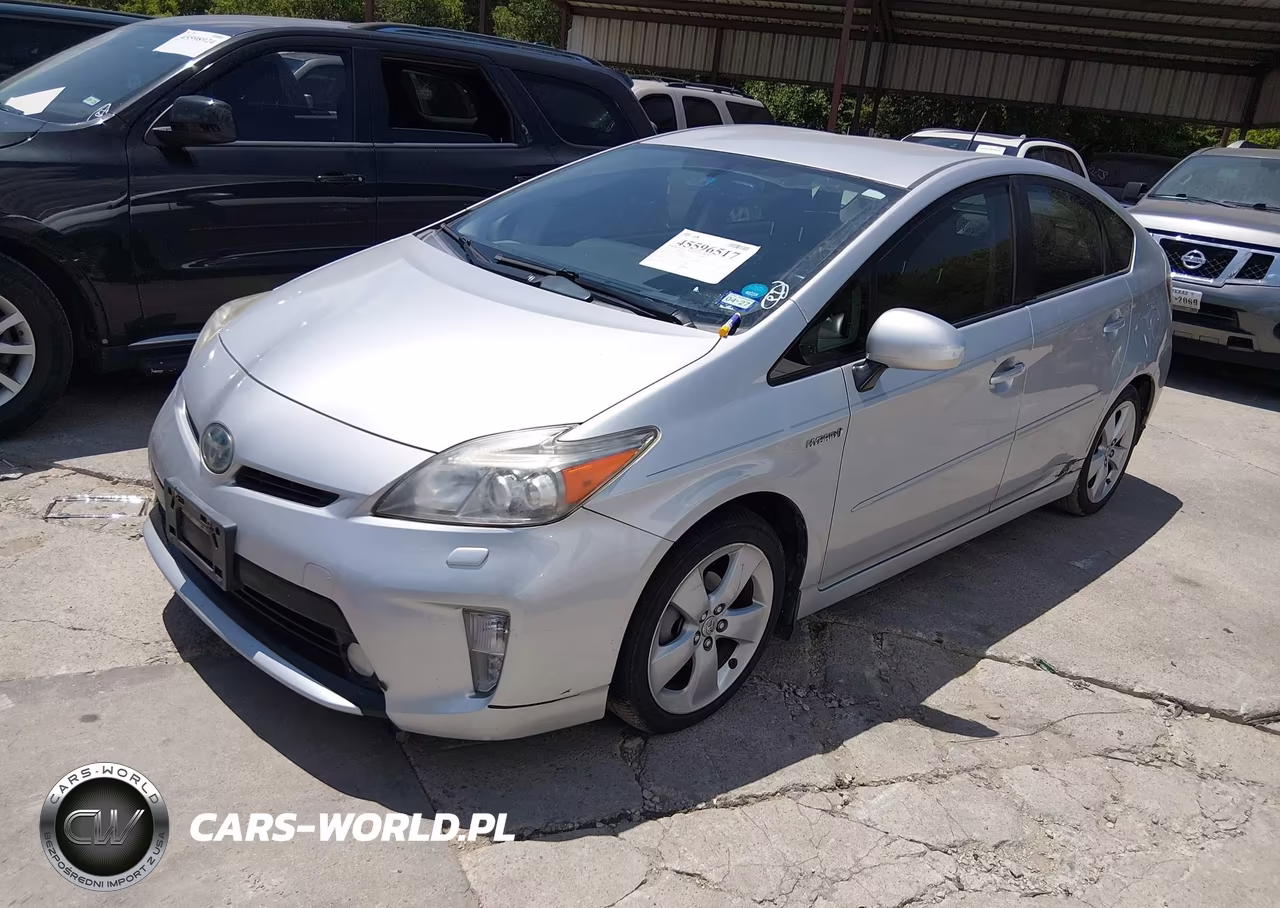 2012 Toyota Prius Five VIN:JTDKN3DU8C1480800 - 2