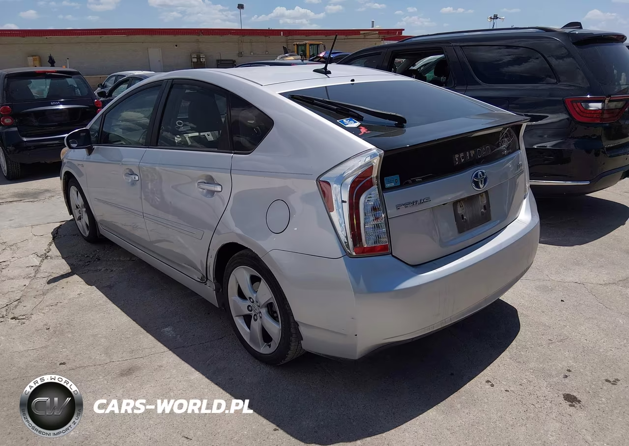 2012 Toyota Prius Five VIN:JTDKN3DU8C1480800 - 3