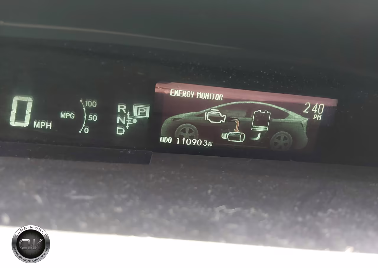 2012 Toyota Prius Five VIN:JTDKN3DU8C1480800 - 7