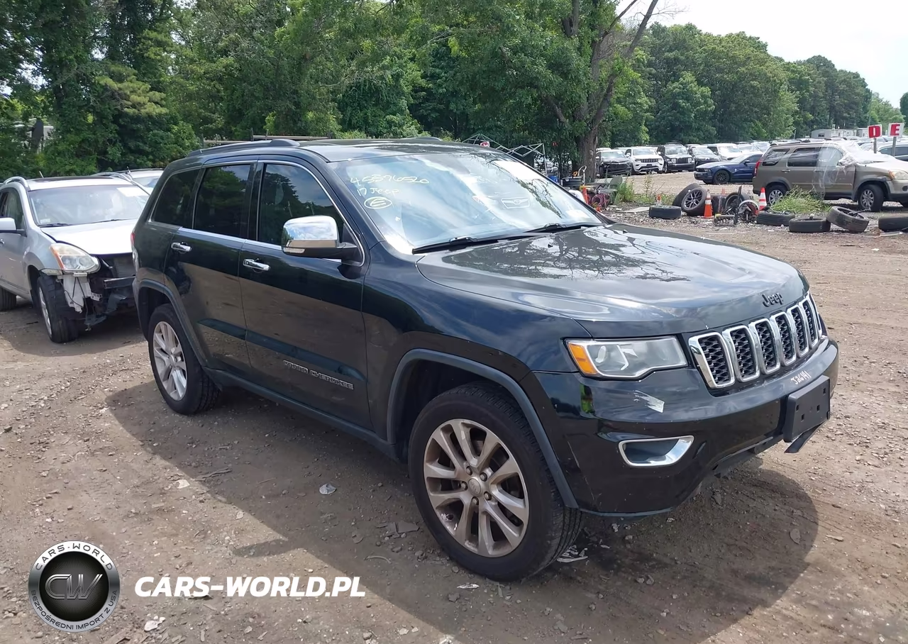 2017 Jeep Grand Cherokee Limited 4X4 – zdjęcie 1 z 17